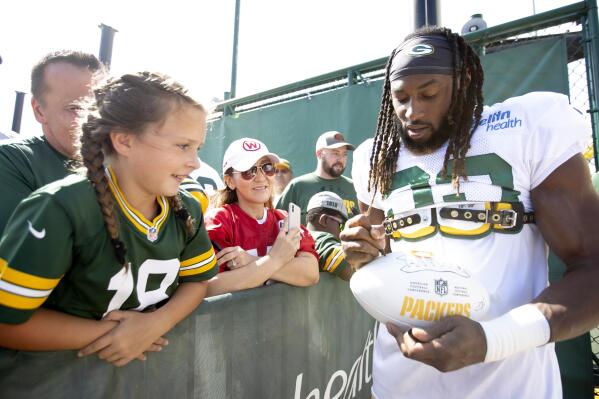 royce newman packers jersey