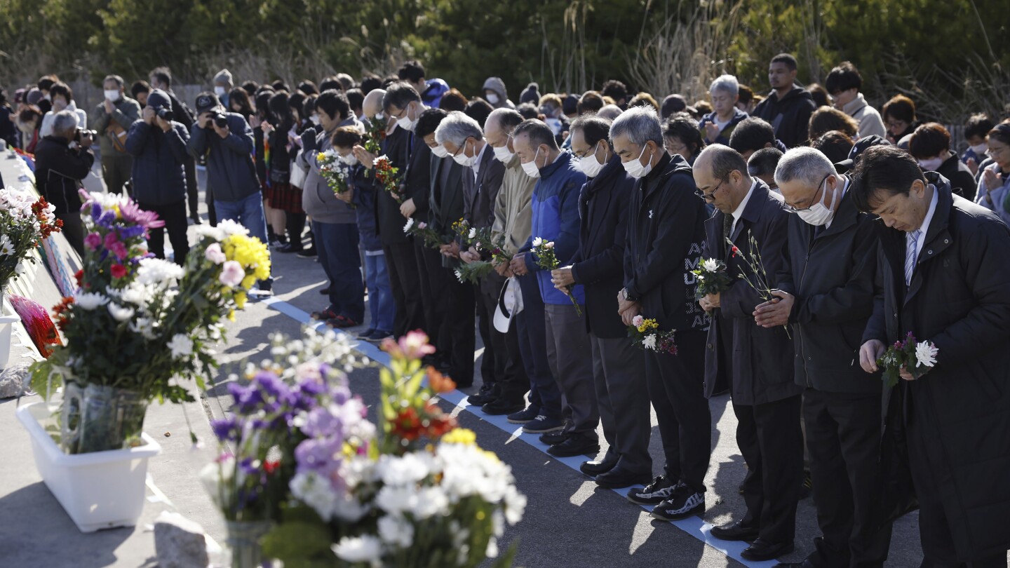 Fukushima nuclear plant disaster: Japan celebrates its thirteenth anniversary