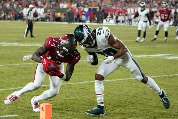 Game Recap: Eagles 25, Buccaneers 11