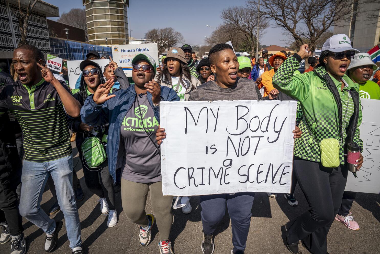 Brutal Gang Rape Shocks South Africa