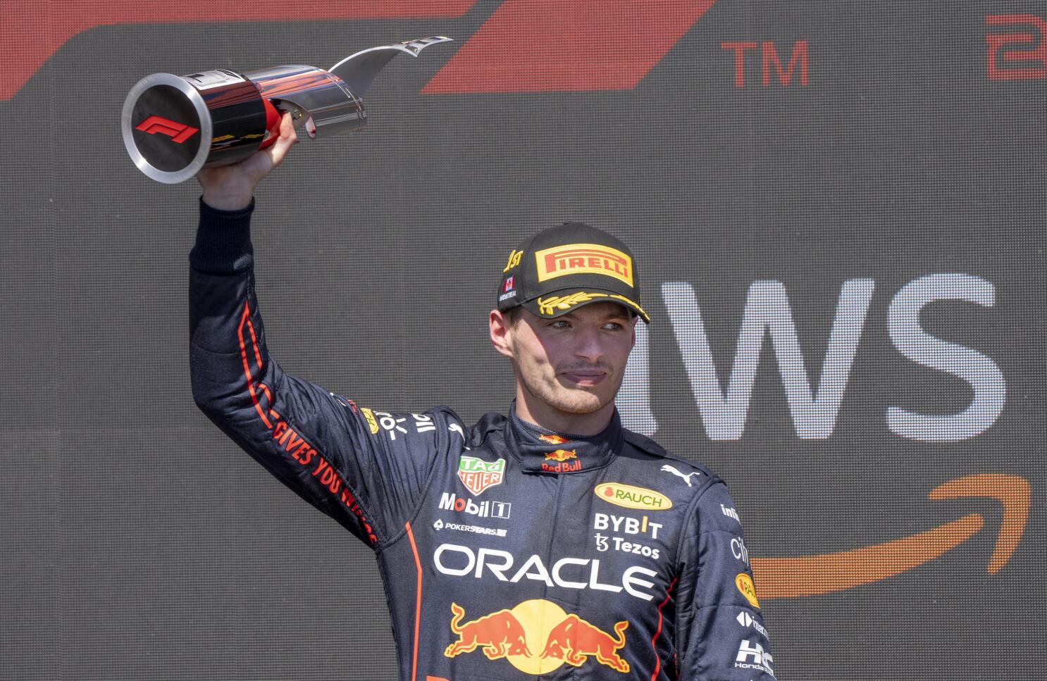 Max Verstappen to have dedicated grandstands at SIX venues 