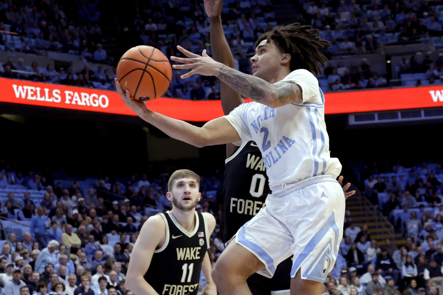 UNC Basketball’s NET ranking hits seasonhigh; bracket projections have