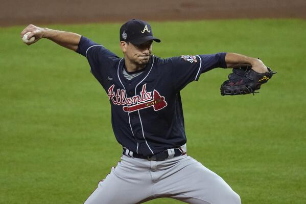 He struck out a guy on a broken leg.' Braves take Game 1, but lose starter Charlie  Morton for the series - The Boston Globe