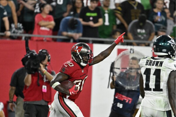 Philadelphia Eagles - Tampa Bay Buccaneers: Final score and