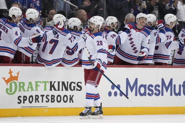 Rangers lead 2-0 against Devils in first round of Stanley Cup