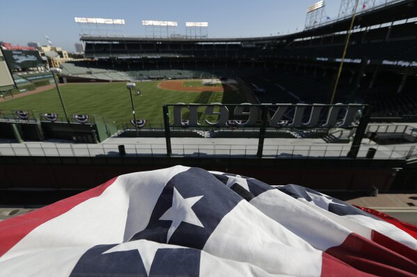 Chicago Cubs can fill Wrigley Field at 20% capacity to start the