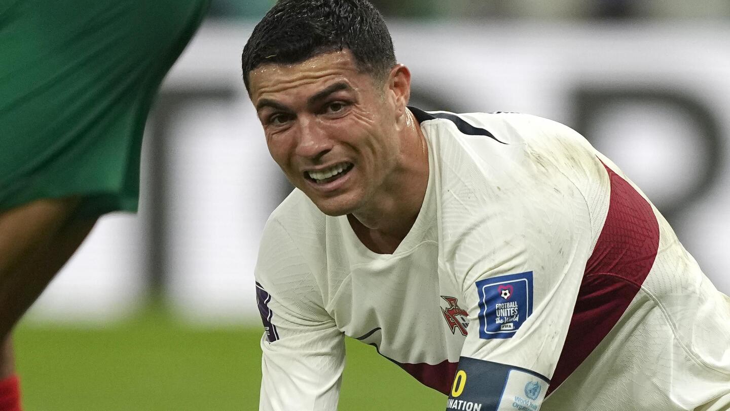 Ronaldo fails again in likely last chance to win World Cup