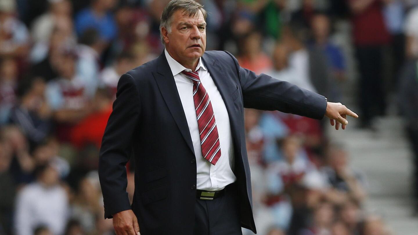 Allardyce after joining Leeds: 'There's nobody ahead of me