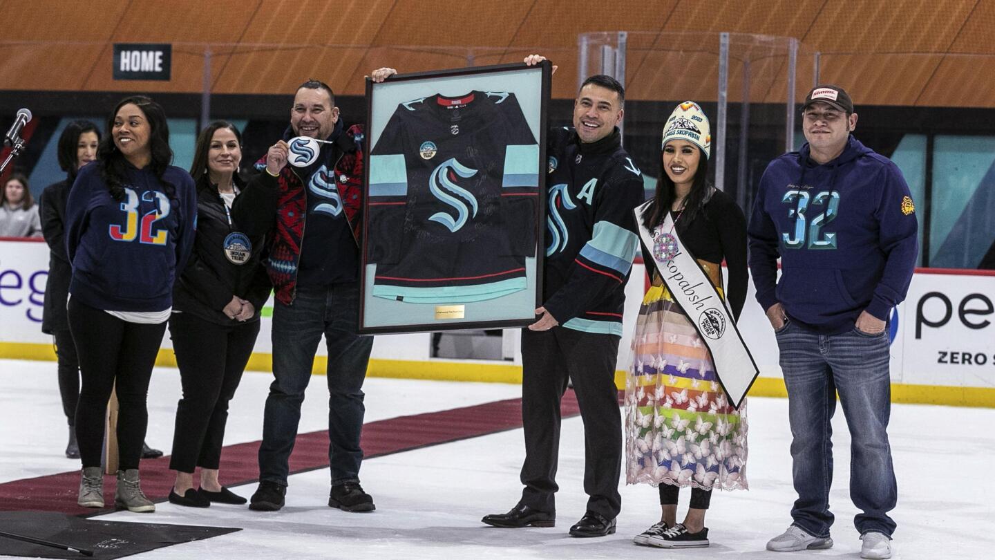 Coyotes Sign NHL's First Native American Jersey Sponsor