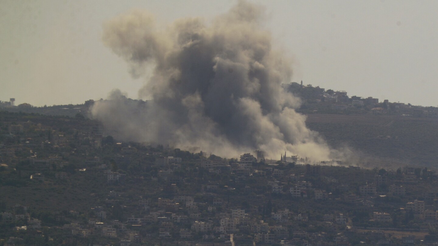 An Israeli airstrike on a journalist compound kills 3 TV staffers, Lebanon’s state information says