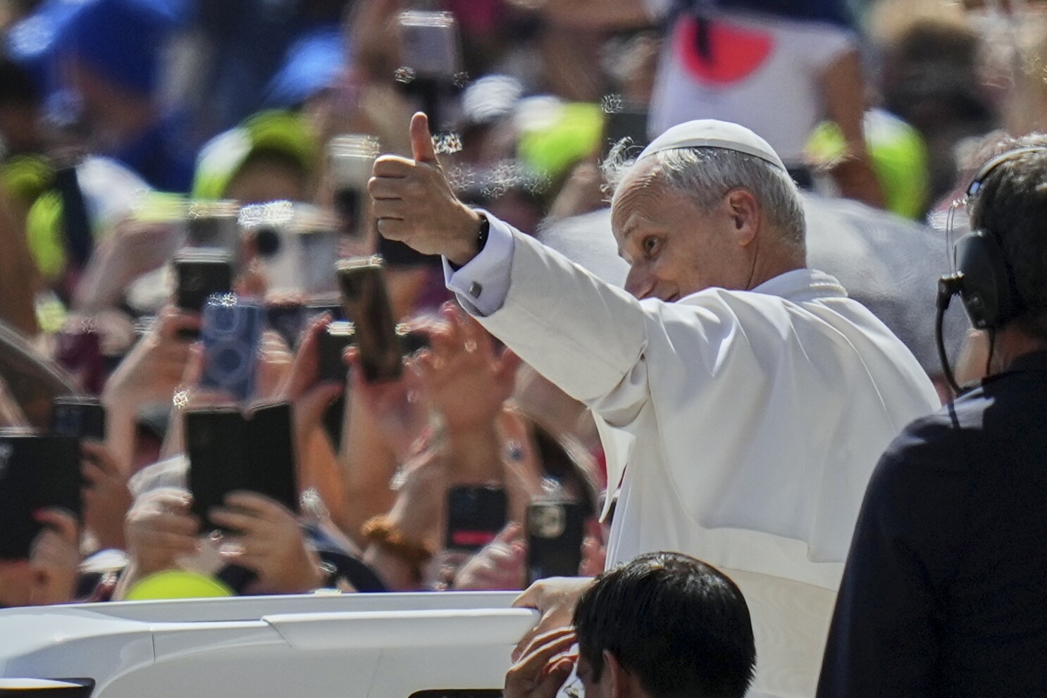 Pope Leo XIV flags AI impact on kids' intellectual and spiritual development