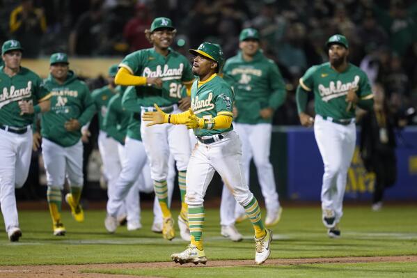 Last-place A's miss the playoffs for a second straight year