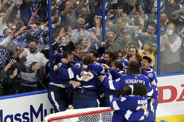 Confident, talented Tampa Bay Lightning aim for Stanley Cup 3-peat