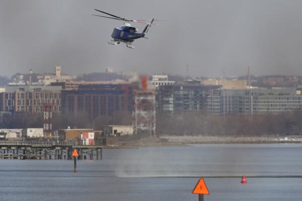 American Airlines Plane Crash Near D.C. Leaves No Survivors Feared