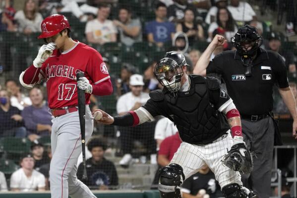 Sheets, White Sox beat Angels 9-3 in Maddon's Chicago return