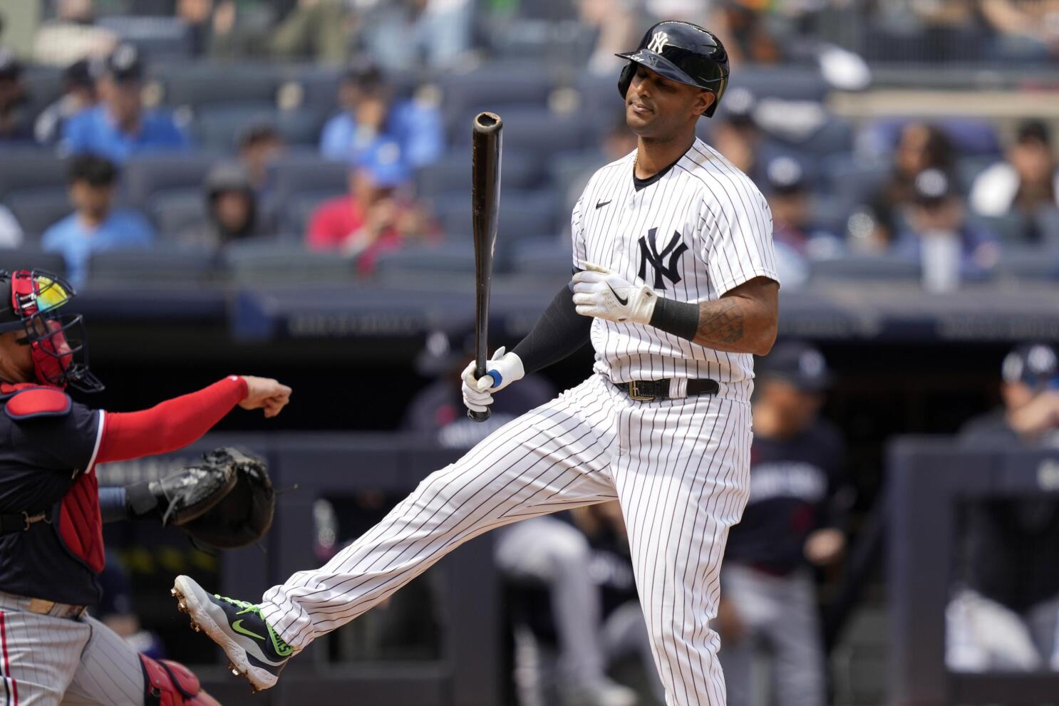 Aaron Hicks released by Yankees, who owed outfielder $27.6 million