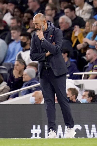 Tottenham confirm Nuno Espirito Santo as new head coach on two