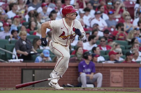 O'Neill hits home run, Matz pitches six solid innings as Cardinals beat  Rockies 6-2