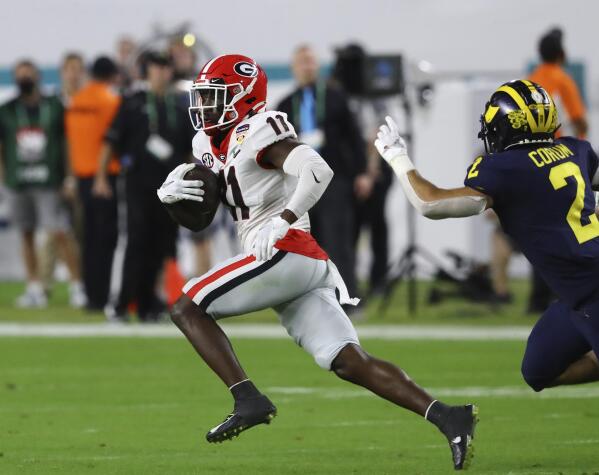 UGA secondary boosted with Clemson transfer Derion Kendrick