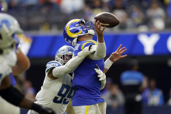 Recap: Stafford goes off as Rams take down Lions, 28-19