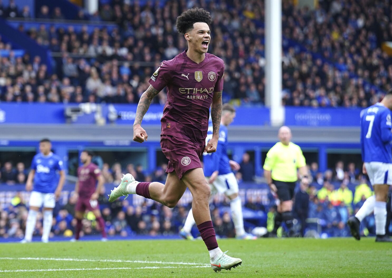 Unheralded O'Reilly stars again for Man City as Villa thrashes Newcastle in Premier League