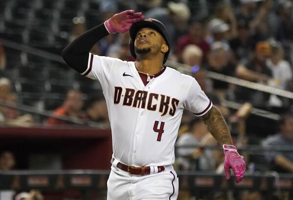 Ketel Marte Nick Ahmed homer Arizona Diamondbacks win St. Louis Cardinals 