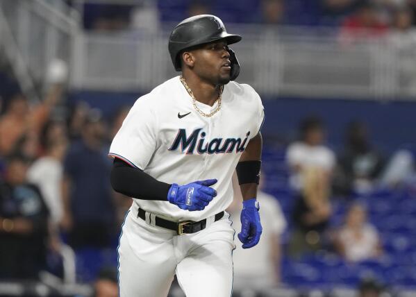 Chisholm's 3-run homer helps Marlins defeat Nationals 6-1 to get back to  .500 - The San Diego Union-Tribune