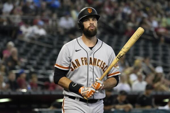 Giants lose first baseman Brandon Belt to broken thumb - Sports