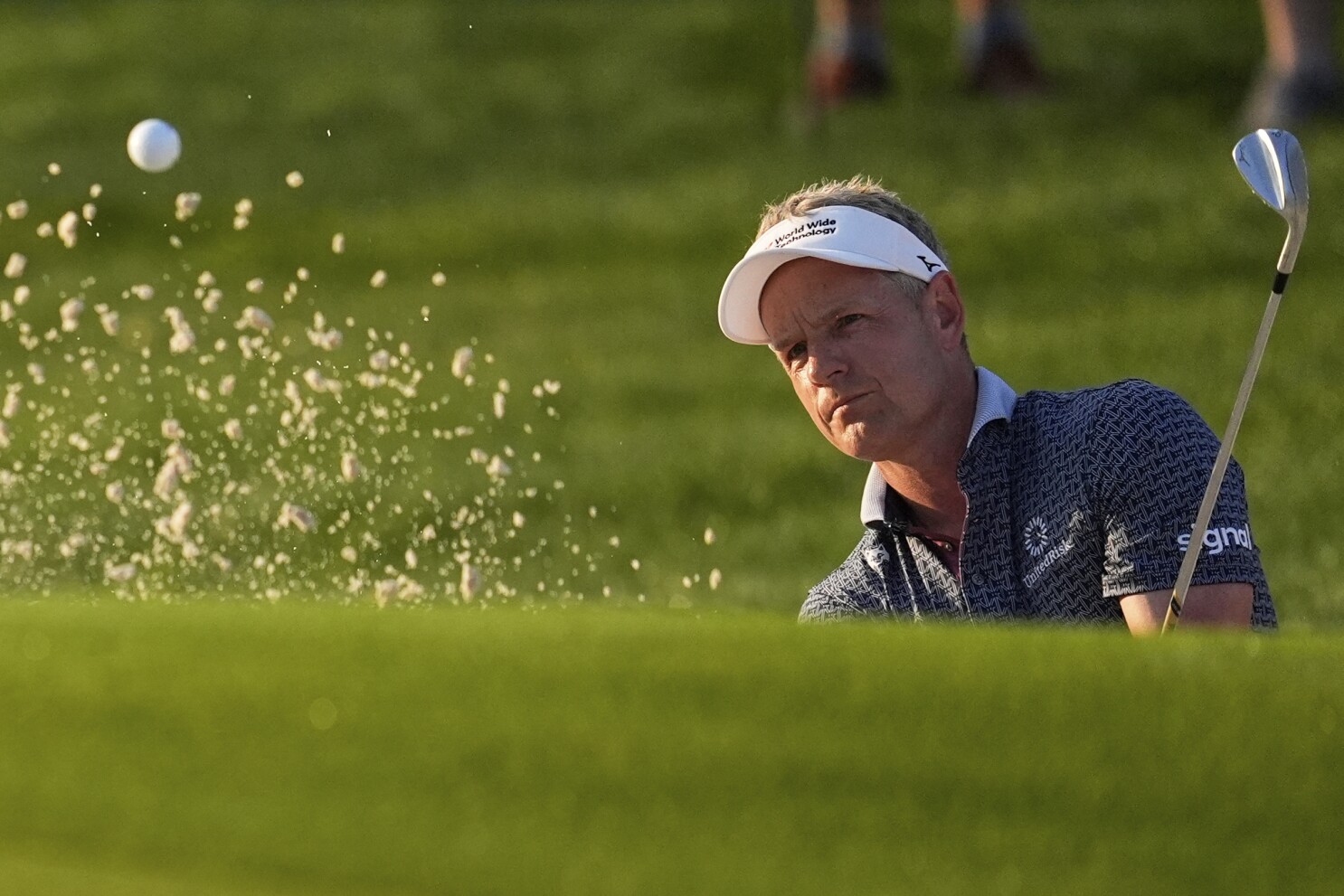 Ryder Cup captains Luke Donald, Keegan Bradley shine during opening round of PGA Championship