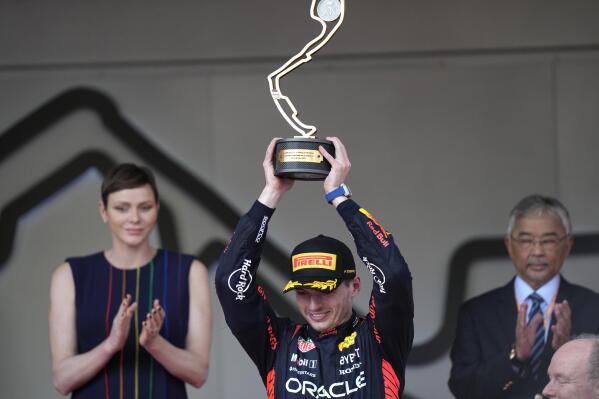 Max Verstappen wins Monaco Grand Prix to extend F1 championship