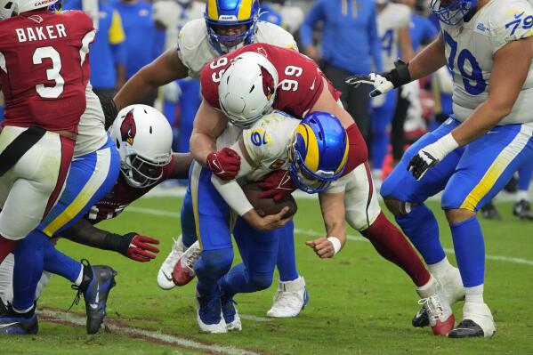 Cardinals can't stop first-half woes in another loss to Rams