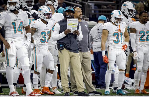 Ex-Miami Dolphins coach Brian Flores accuses NFL of racial discrimination  in lawsuit
