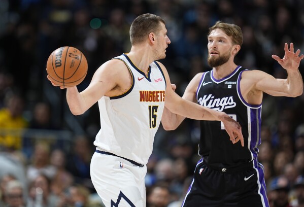 Jamal Murray scores 32 points, Nuggets use big run to beat Kings 117-96 |  AP News