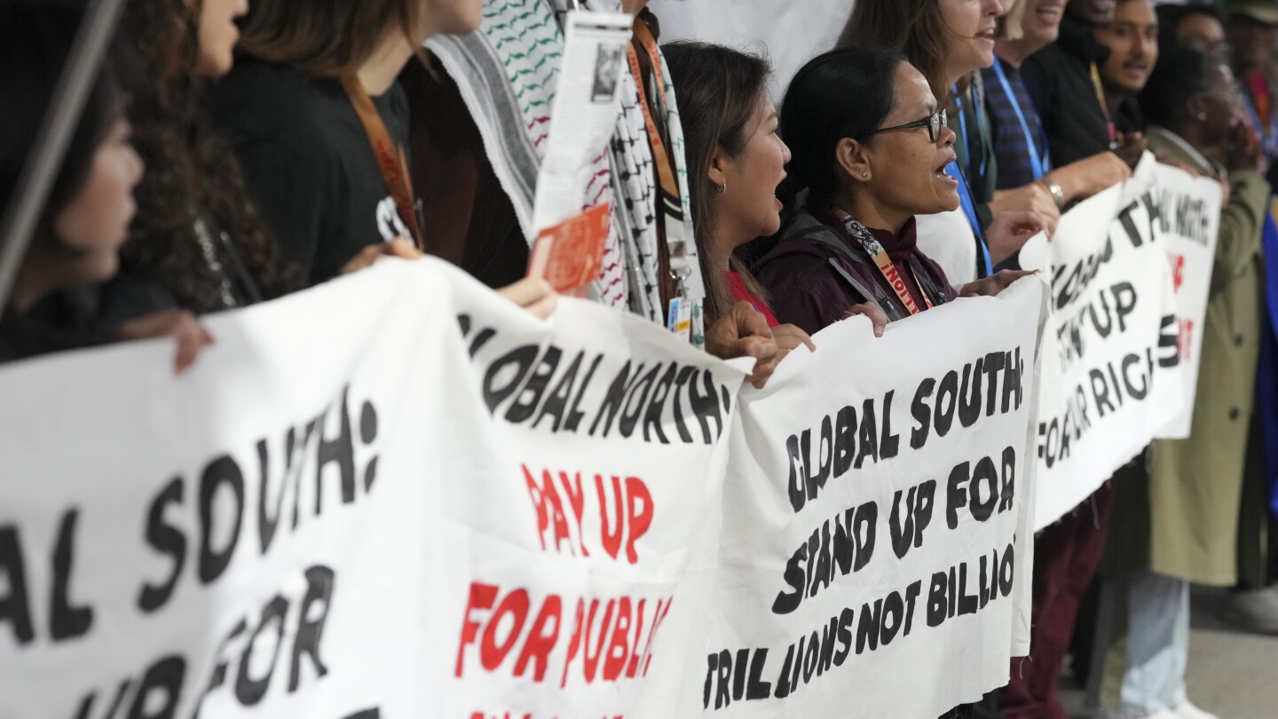 COP29 Climate Talks in Azerbaijan Focus on Funding