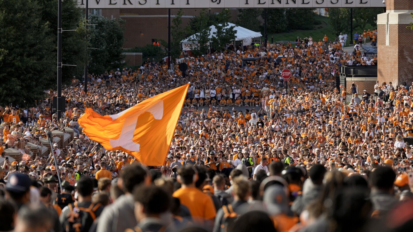 Tennessee is adding a 10% fee on football game tickets next season to pay players