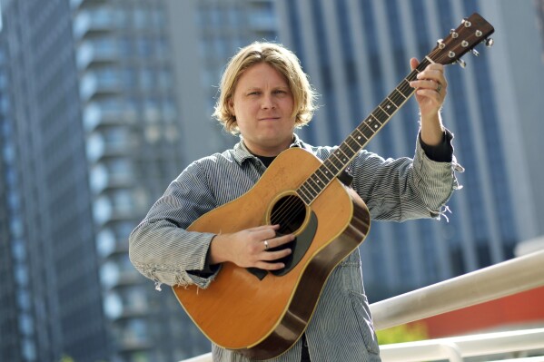 Ty Segall poses for a portrait, Friday, Nov. 17, 2023, in Los Angeles. (AP Photo/Chris Pizzello)