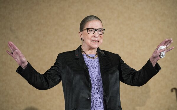 Video: Ruth Bader Ginsburg on Louis D. Brandeis — Jewish Lives