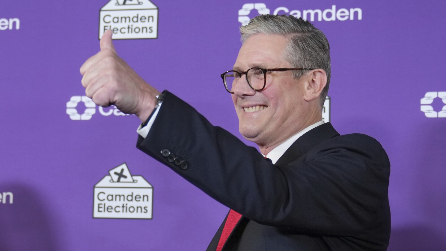 UK elections: Labour Party will form the next government