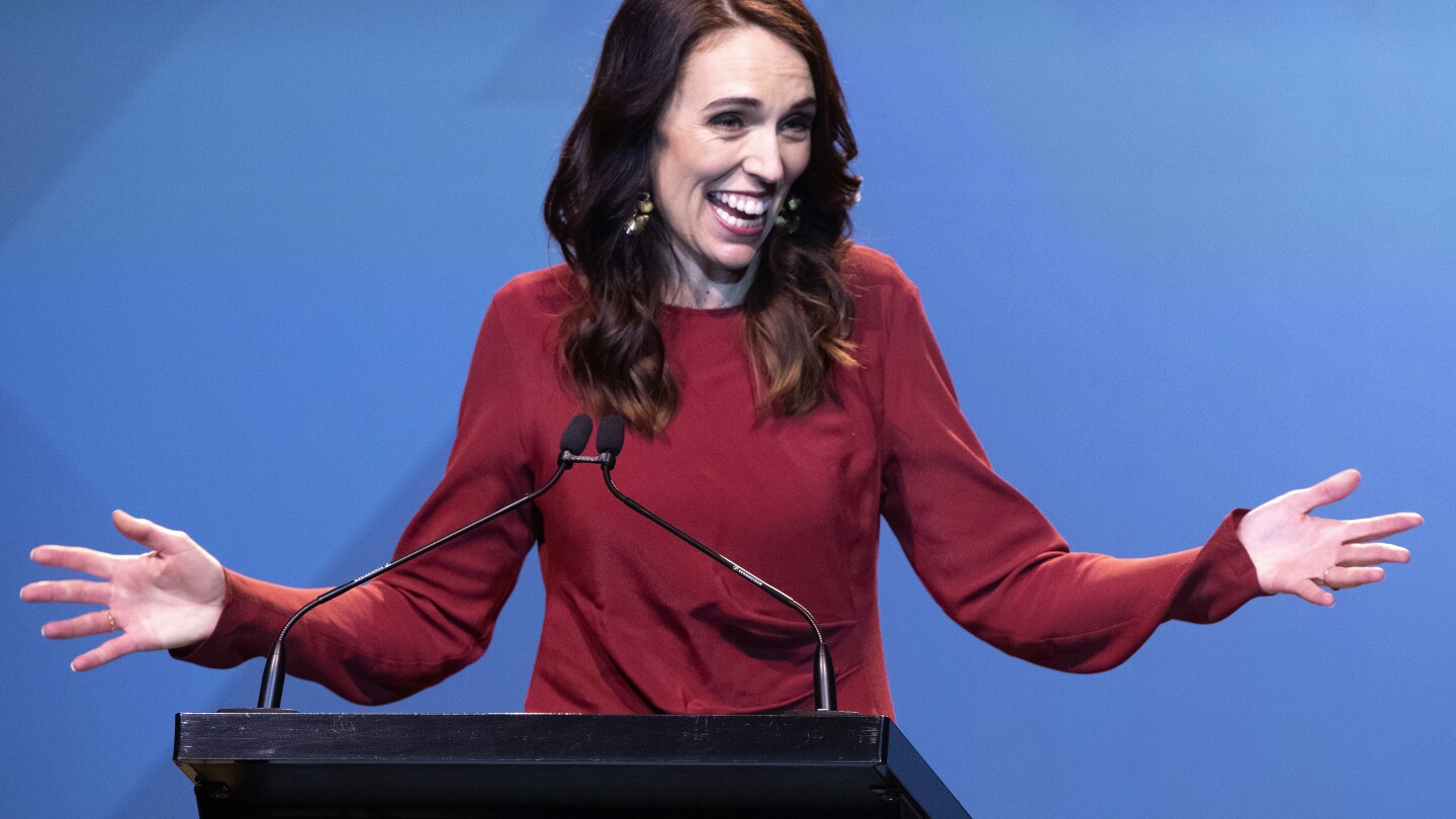 New Zealand's ex-Premier Jacinda Ardern will join conservation group to rally for environment action