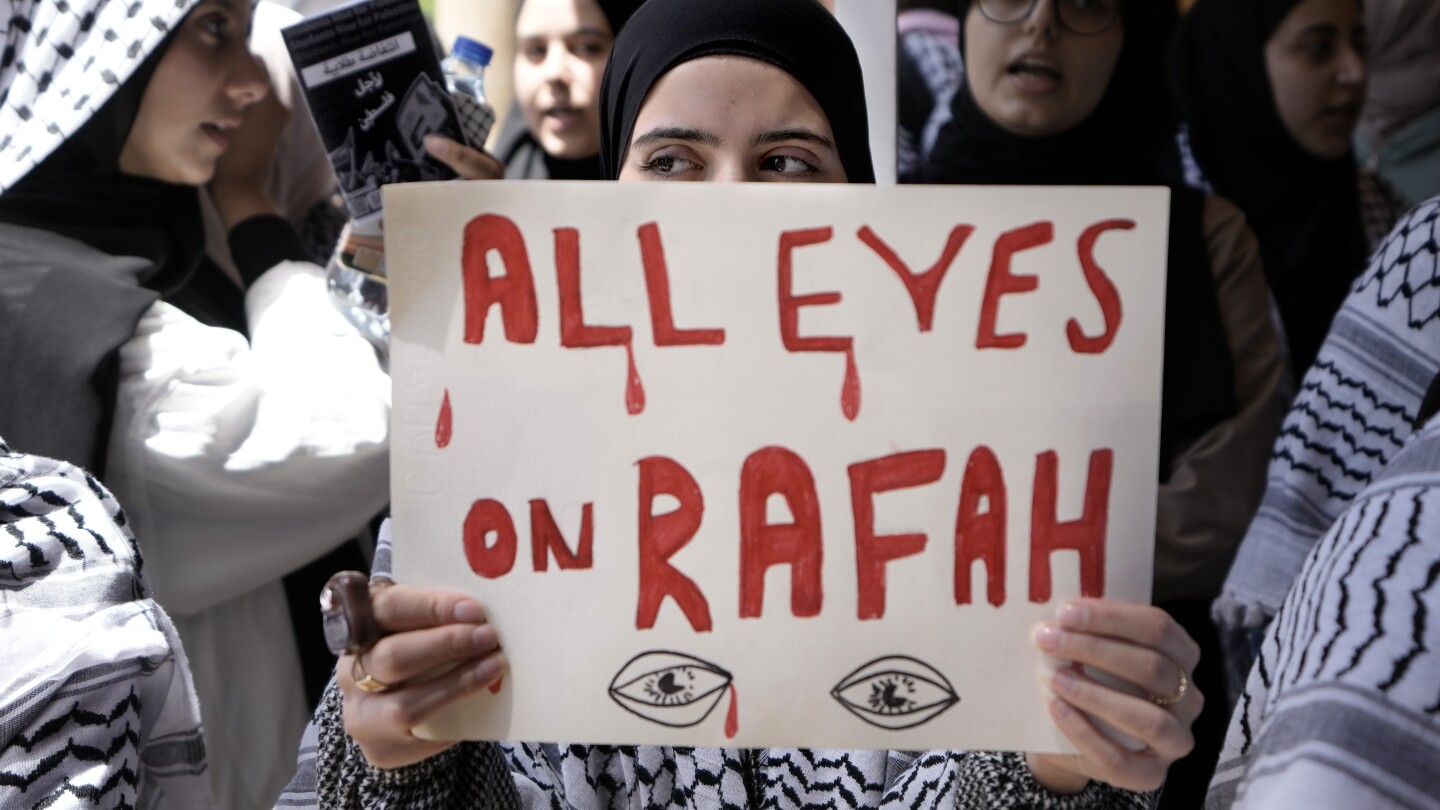 Едно изображение, милиони очни ябълки: Усилието на социалните медии да привлекат вниманието към Рафа се увеличава