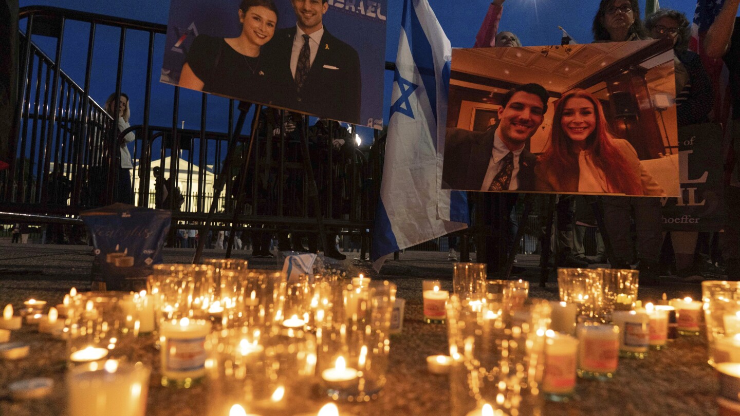Suspect in shooting of Israeli Embassy staffers railed against Gaza war in online posts