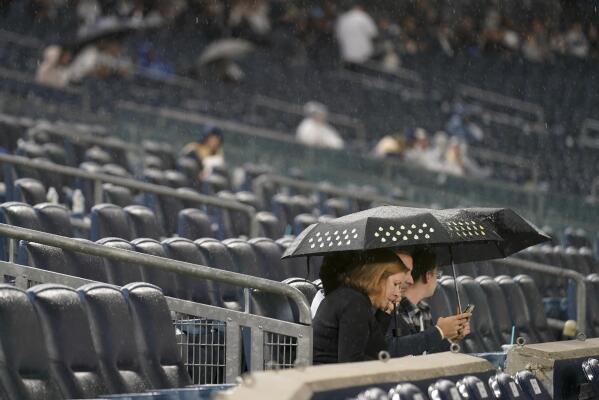 ALDS: Yankees-Guardians Game 2 Is Delayed Until Friday - The New