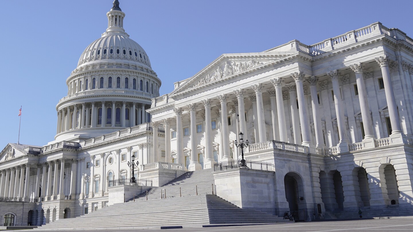 Strong government. Капитолий США.