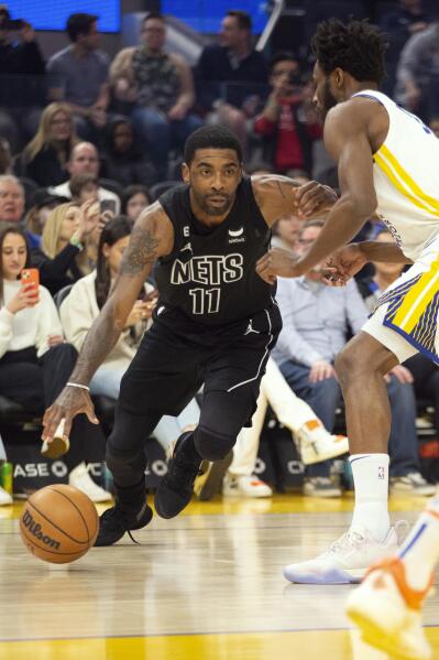 O'Neale's late 3-pointer lifts Nets past Warriors 120-116