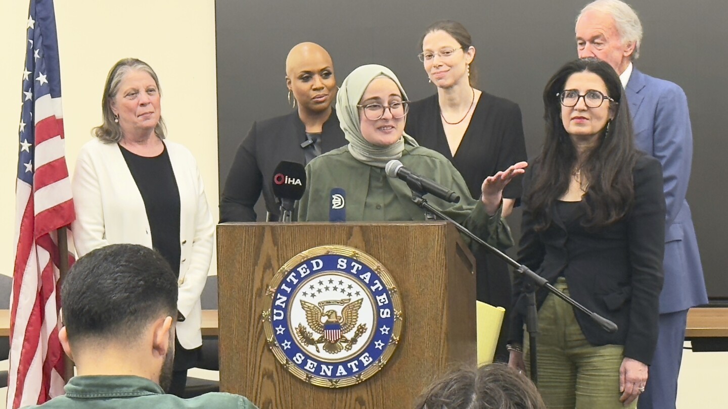 Turkish Tufts University student back in Boston after release from Louisiana detention center