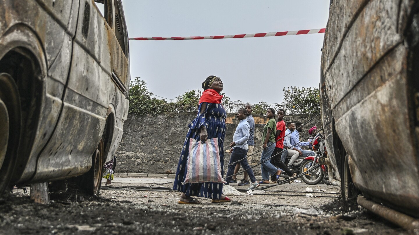 Rwanda-backed rebels move deeper into eastern Congo as UN reports executions and rapes
