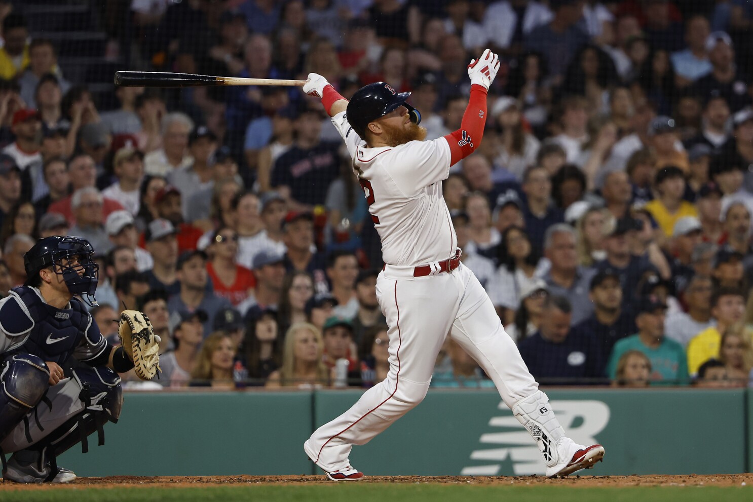 Rookies Help Red Sox Beat Rays 11-1