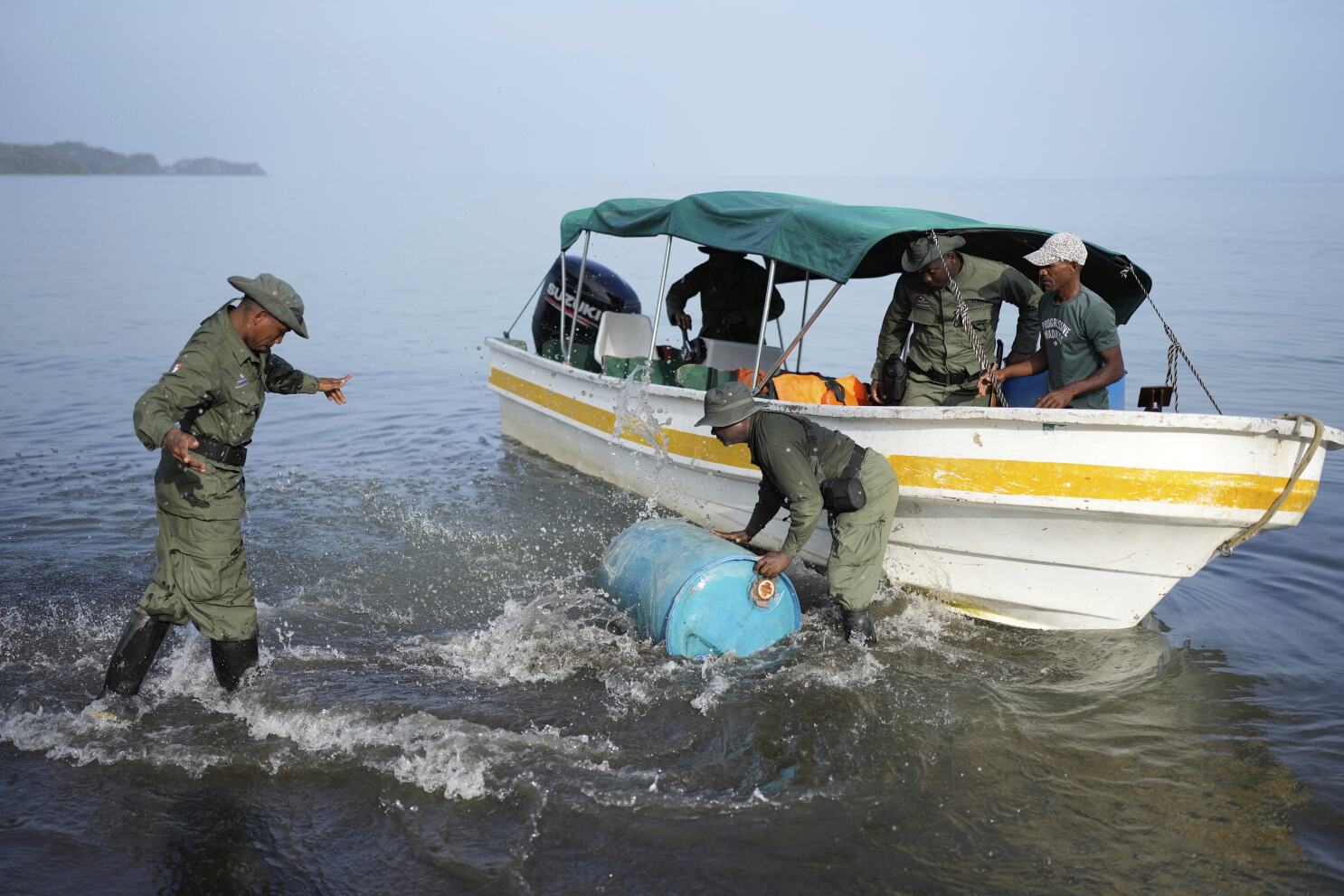 There's an environmental crisis left from migrants in the Darien Gap
