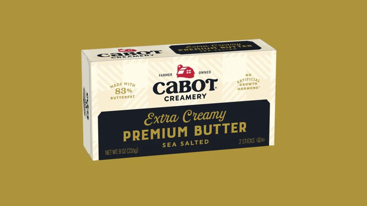 Cabot Creamery butter recalled over fecal bacteria contamination