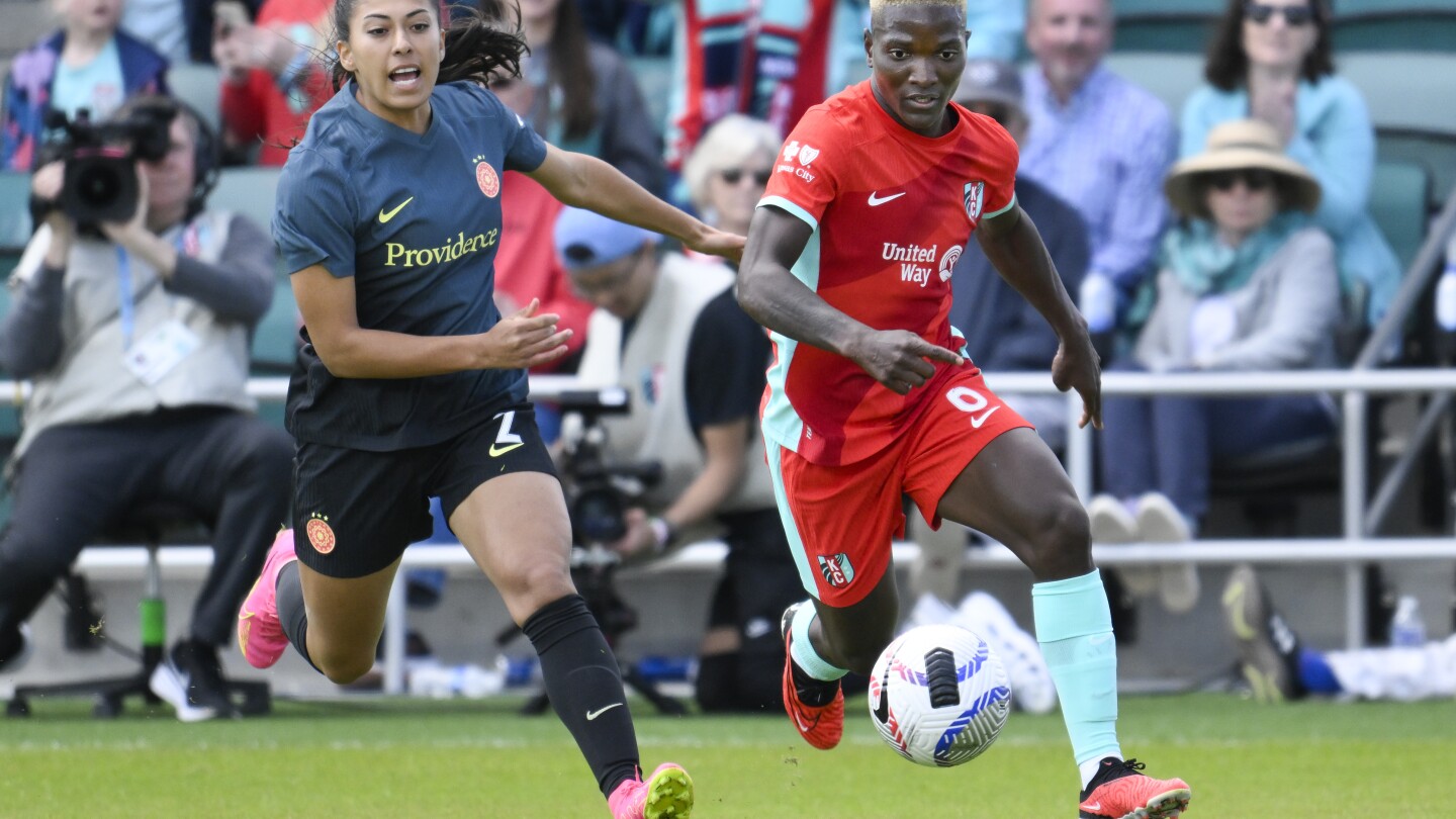 Temwa Chawinga Named 2024 NWSL MVP